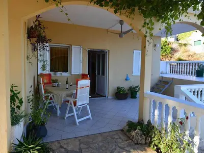 Balkon ili terasa u objektu Apartments Dobrila - One Bedroom Apartment with Terrace - A1