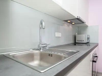 Tlocrt objekta Apartments Dva Galeba - Standard One Bedroom Apartment with Partial Sea View 106