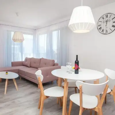 Apartments Dva Galeba - Standard One Bedroom Apartment with Partial Sea View 106