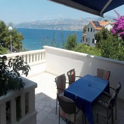 Apartments Ivo - Three bedroom apartment with terrace and sea view A1