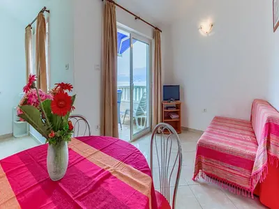 Krevet ili kreveti u jedinici u objektu 1 bedroom apartment with terrace