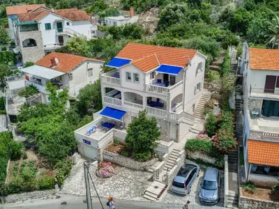 Zgrada u kojoj se nalazi apartman