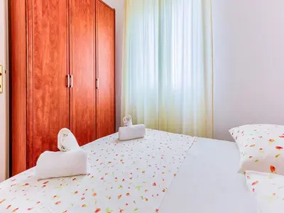 Krevet ili kreveti u jedinici u objektu 1 bedroom apartment with terrace