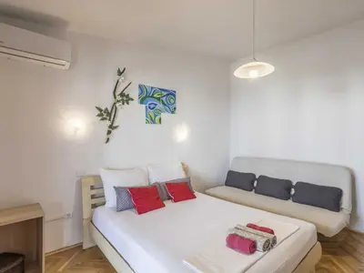 Krevet ili kreveti u jedinici u objektu Apartment Keko - Three Bedroom Apartment with Terrace