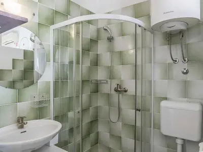 Kupaonica u objektu Apartment Keko - Three Bedroom Apartment with Terrace