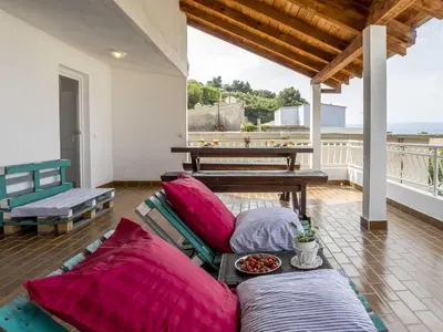 Balkon ili terasa u objektu Apartment Keko - Three Bedroom Apartment with Terrace