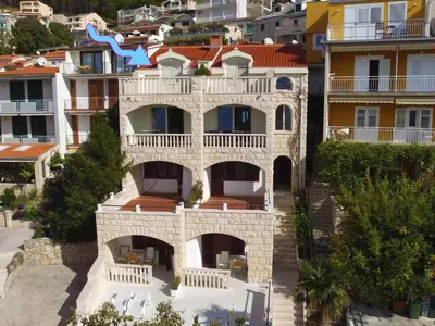 Zgrada u kojoj se nalazi apartman
