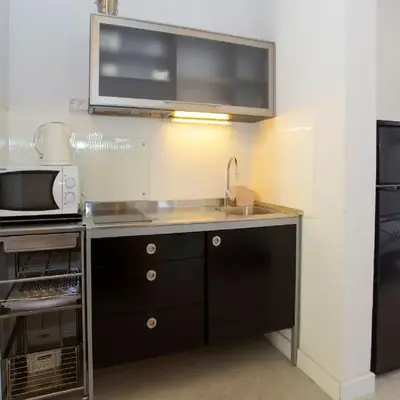 Apartments & Room Vesna - Superior Studio Apartment with Terrace and Sea View