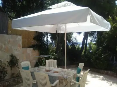 Vrt u objektu Apartments Villa Pelegrin - Two Bedroom Apartment with Garden View