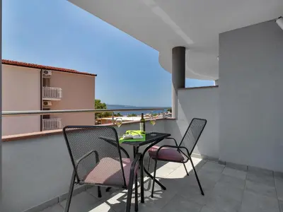 Balkon ili terasa u objektu Villa Juric with balcony