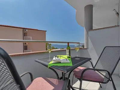 Balkon ili terasa u objektu Villa Juric with balcony