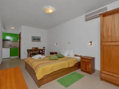 Krevet ili kreveti u jedinici u objektu Villa Juric with balcony
