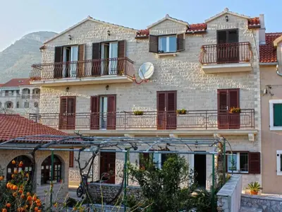 Zgrada u kojoj se nalazi apartman