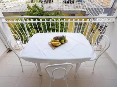 Balkon ili terasa u objektu Apartments Pezo - Two Bedroom Apartment with Balcony