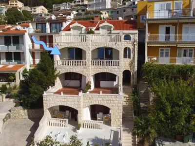 Zgrada u kojoj se nalazi apartman