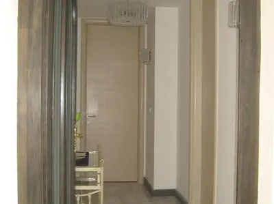 Tlocrt objekta Apartments & Room Vesna - Studio Apartment with Sea View