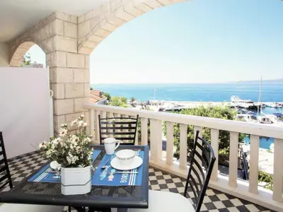 Pogled na more ili pogled na more iz apartmana