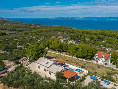 Priroda u blizini vila