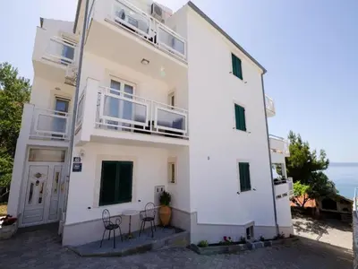 Zgrada u kojoj se nalazi apartman