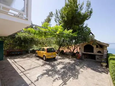 Zgrada u kojoj se nalazi apartman