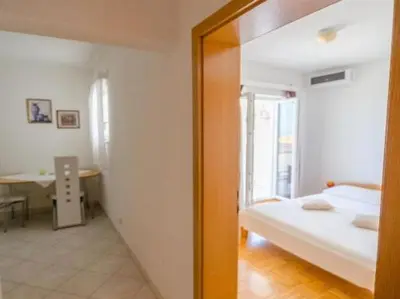 Krevet ili kreveti u jedinici u objektu Apartments Bandalo - One Bedroom Apartment with Balcony