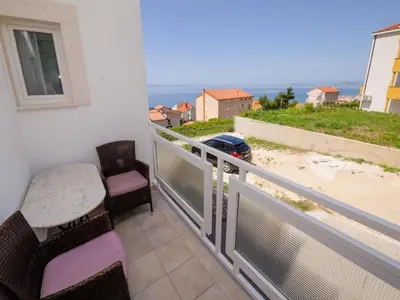 Pogled na more ili pogled na more iz apartmana