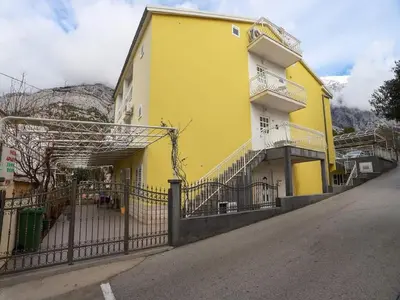 Zgrada u kojoj se nalazi apartman