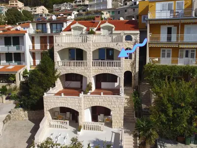 Zgrada u kojoj se nalazi apartman