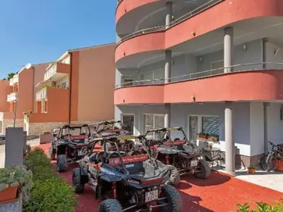 Zgrada u kojoj se nalazi apartman