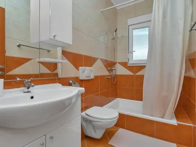 Kupaonica u objektu Apartments Villa Juric- Studio