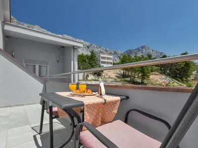 Balkon ili terasa u objektu Apartments Villa Juric- Studio