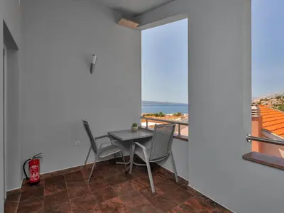 Balkon ili terasa u objektu Apartments Villa Juric- Studio