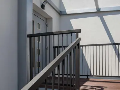 Tlocrt objekta Apartments Dva Galeba - Premium One Bedroom Apartment with Sea View 103