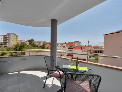 Balkon ili terasa u objektu Apartments Villa Juric - Studio Apartment with Balcony - 2
