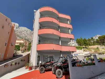Zgrada u kojoj se nalazi apartman