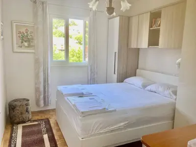 Krevet ili kreveti u jedinici u objektu 3 Bedroom apartment with balcony