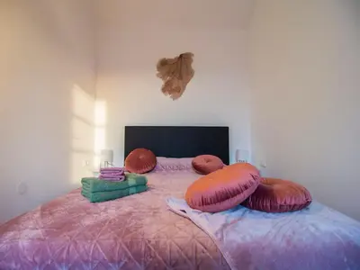Krevet ili kreveti u jedinici u objektu Villa Roza - One Bedroom with Swimming Pool