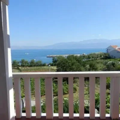 Apartment Vesna & Ivica - Two Bedroom Apartment with Terrace and Sea View Vesna