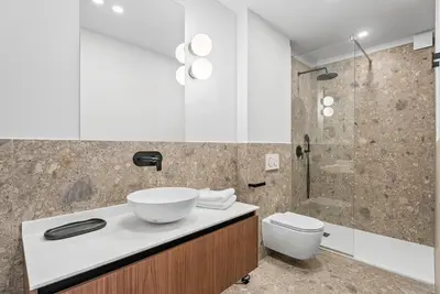 Kupaonica u objektu Holiday Resort Almissum - Luxury 11-bedroom villa