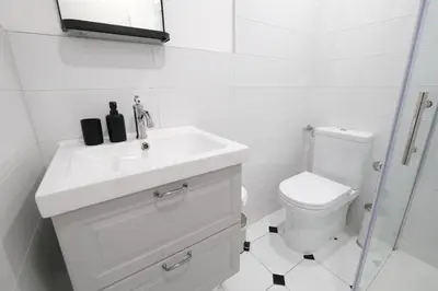 Kupaonica u objektu Apartments Ivana