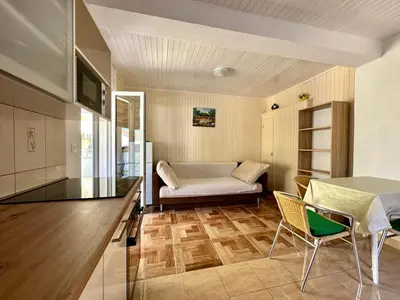 Tlocrt objekta Apartmani Tri Palme
