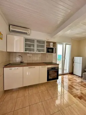 Tlocrt objekta Apartmani Tri Palme