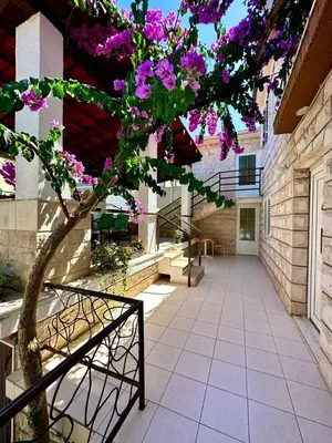 Tlocrt objekta Apartmani Tri Palme