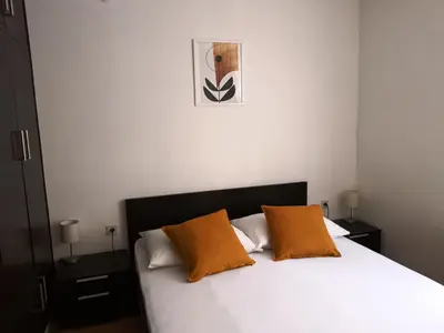 Krevet ili kreveti u jedinici u objektu Apartments Villa Vanja