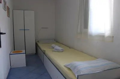 Krevet ili kreveti u jedinici u objektu Vidoni - apartmani Roza