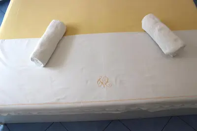 Krevet ili kreveti u jedinici u objektu Vidoni - apartmani Roza