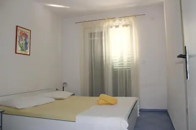 Krevet ili kreveti u jedinici u objektu Vidoni - apartmani Roza