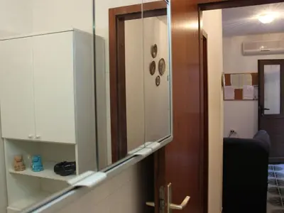 Kuhinja ili čajna kuhinja u objektu Apartments Sweet Life - One-Bedroom Apartment with Terrace Nina ST