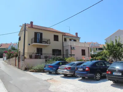 Zgrada u kojoj se nalazi apartman