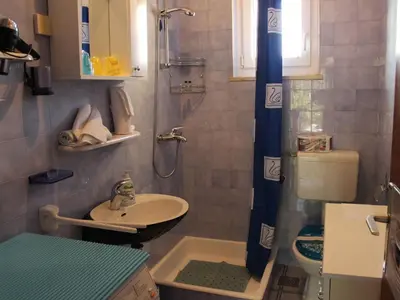 Tlocrt objekta Apartments Sweet Life - Three-Bedroom Apartment with Terrace and Sea view Renata ST